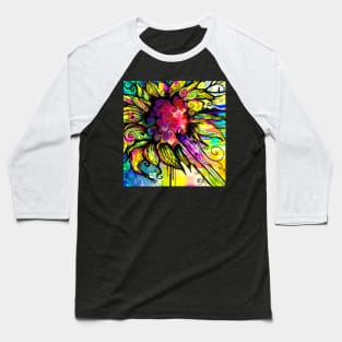 Sunflower Dreams Baseball T-Shirt